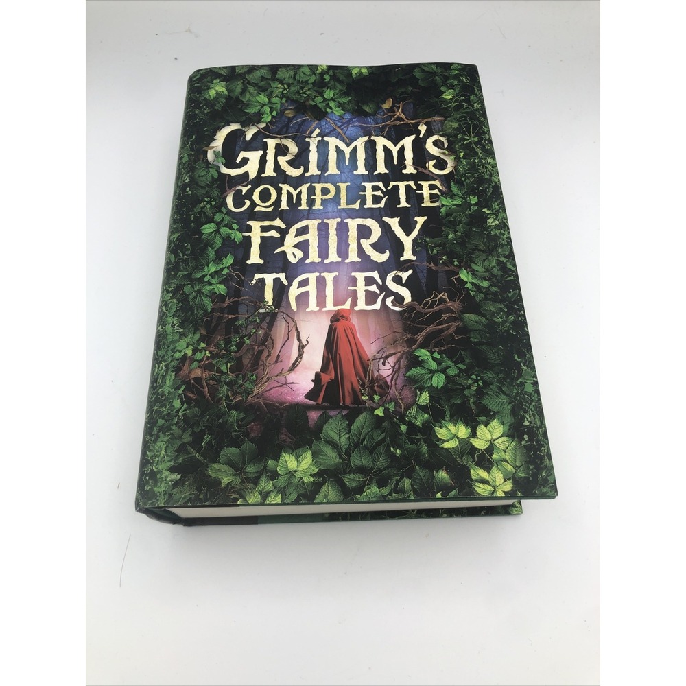 Grimm's Complete Fairy Tales Short Stories Book 2017 Fall River Press Hardcover